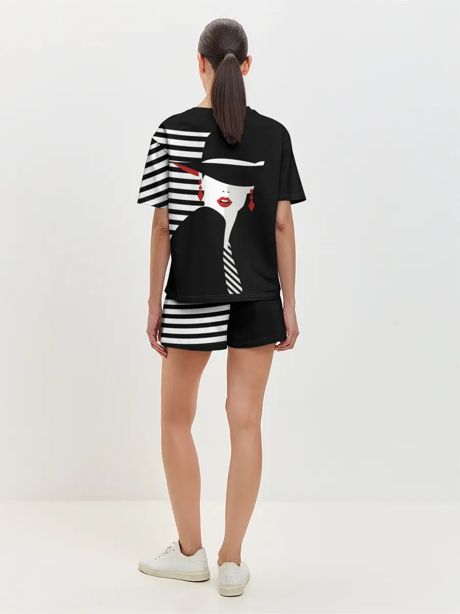 Женская пижама с шортами / Fashion