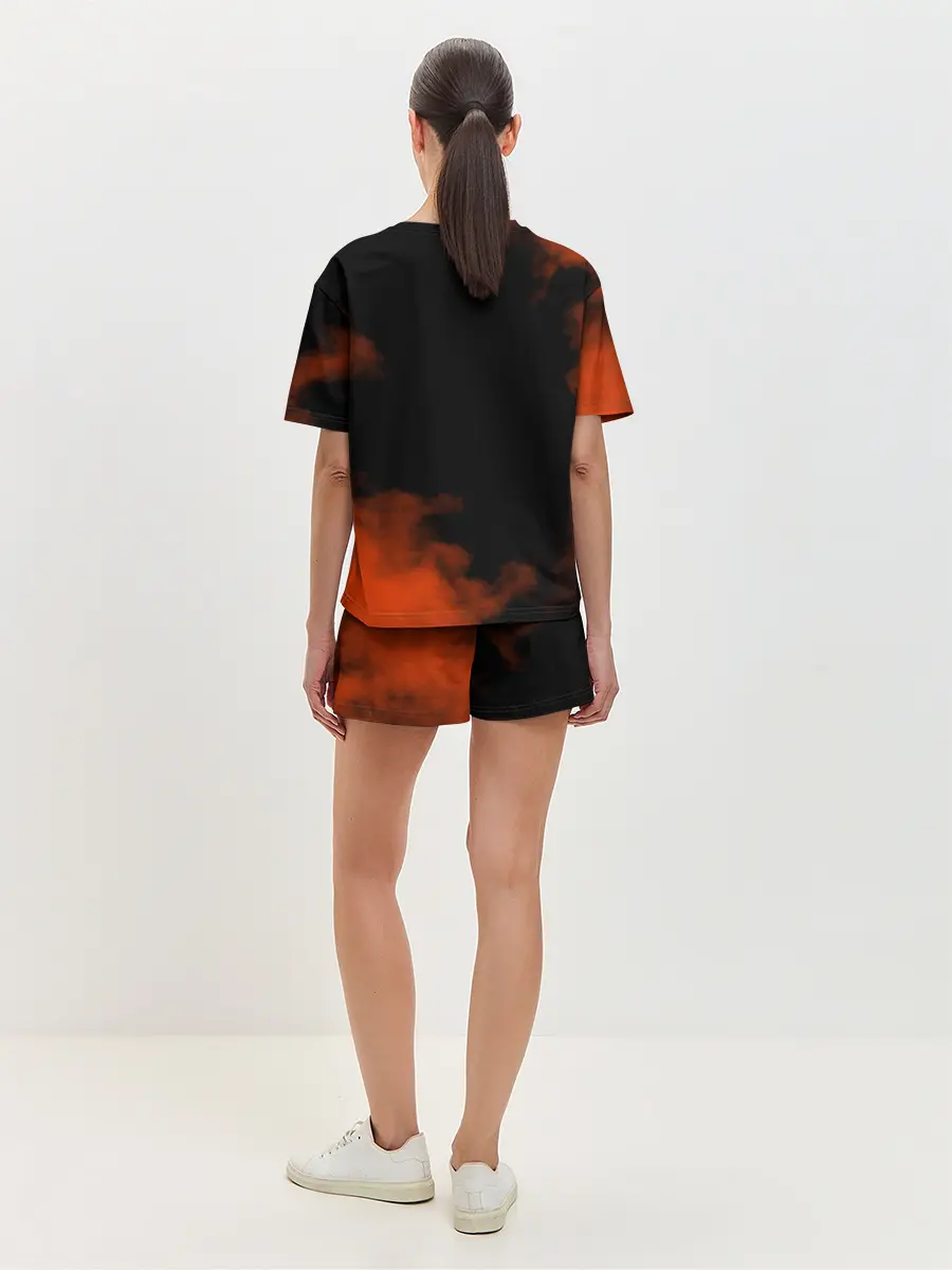 Женская пижама с шортами / Bon Jovi