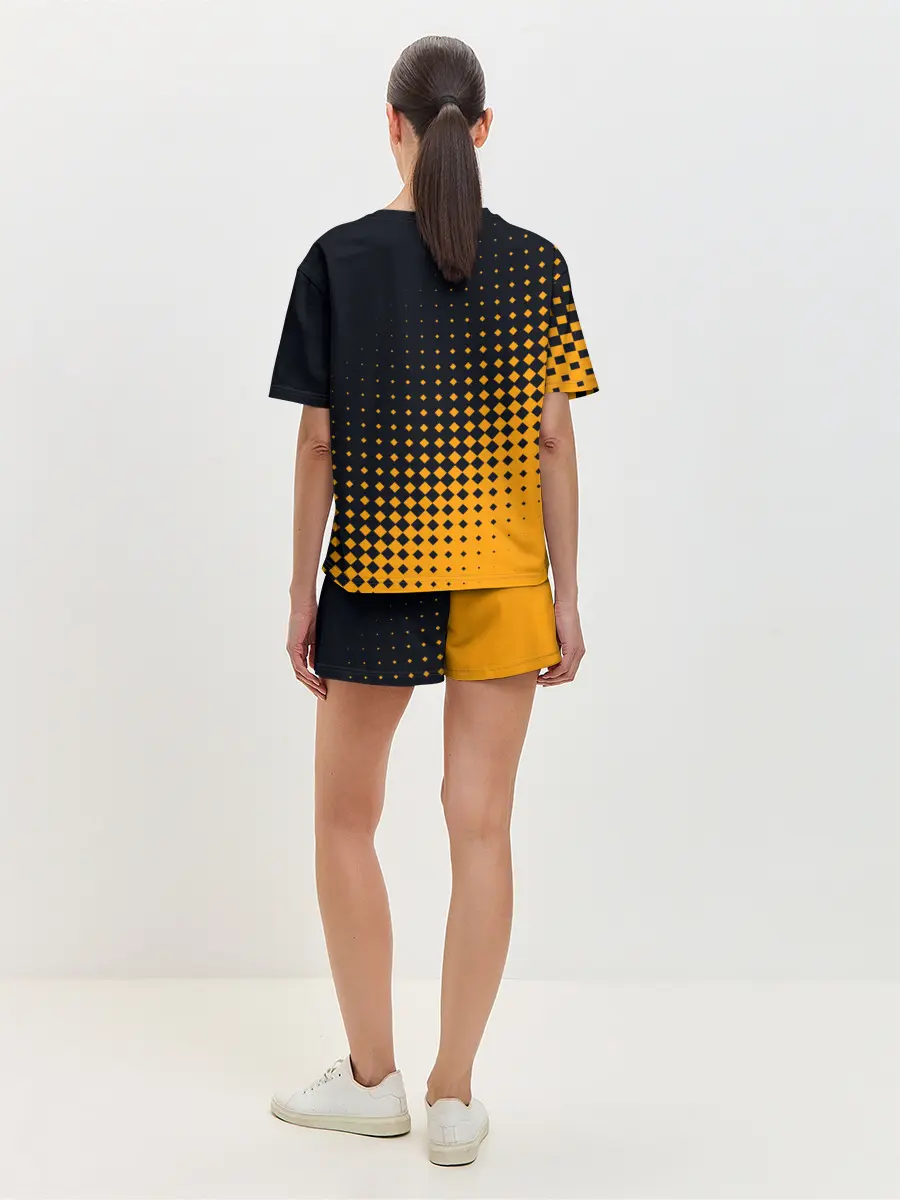 Женская пижама с шортами / BMW