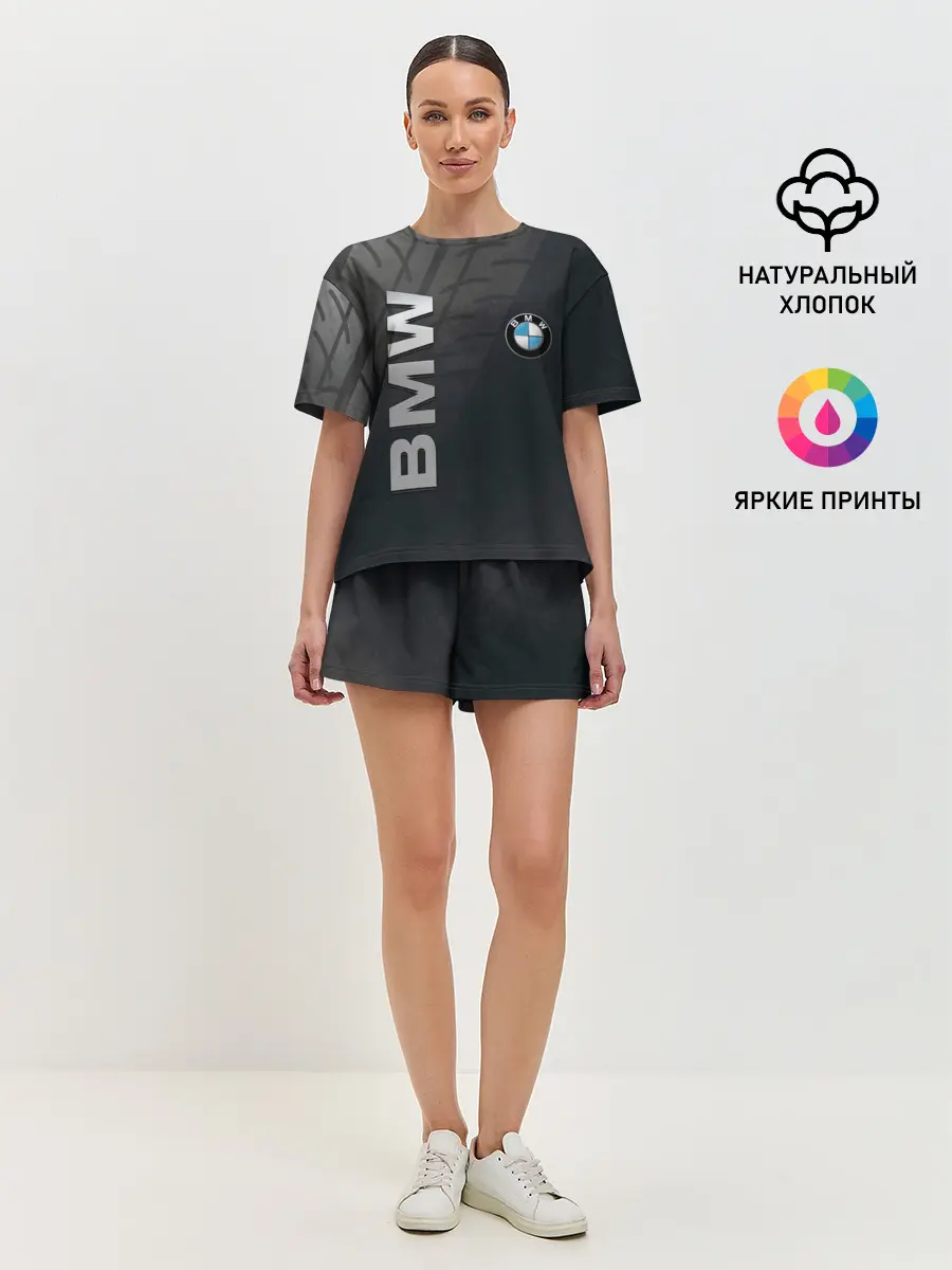 Женская пижама с шортами / BMW