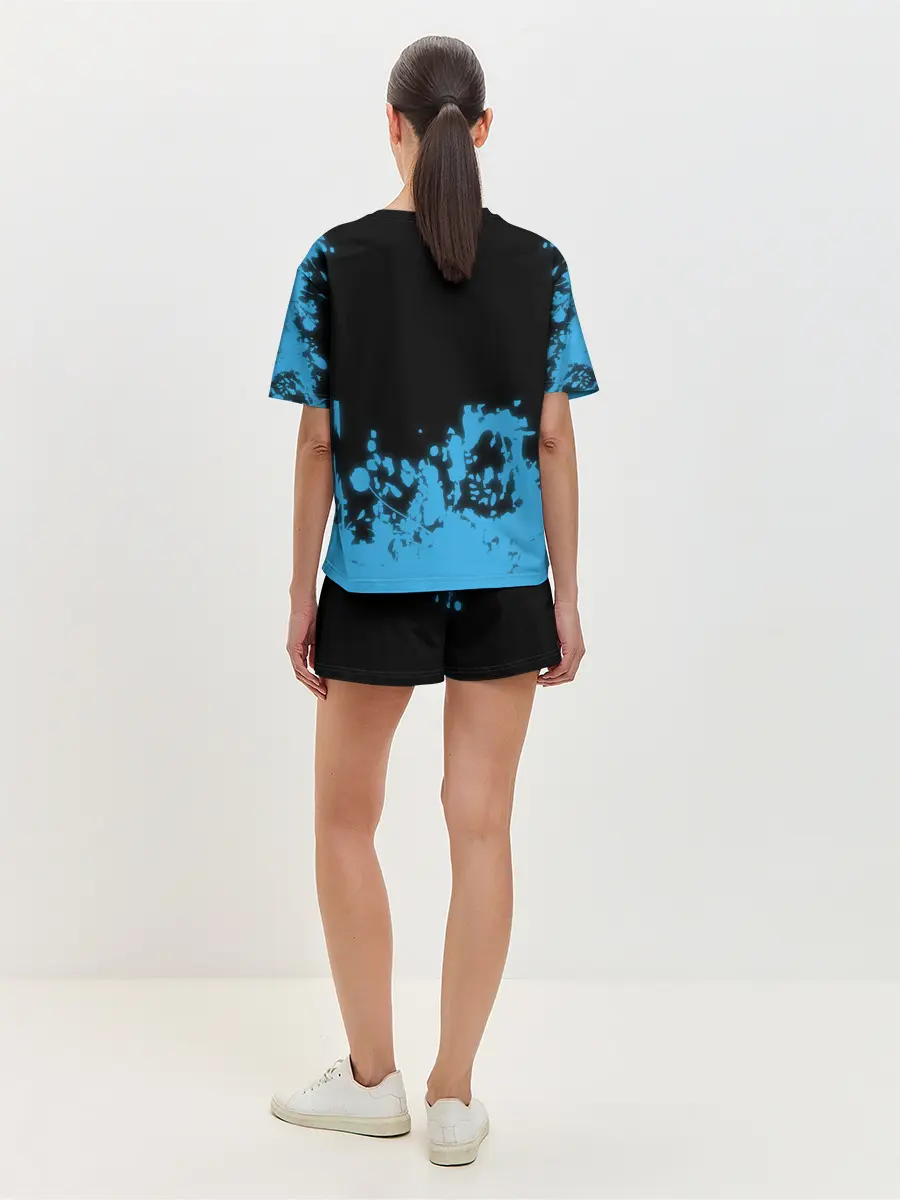 Женская пижама с шортами / Detroit: Become Human.