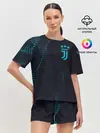Женская пижама с шортами / Juventus