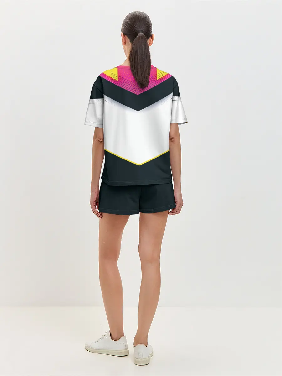 Женская пижама с шортами / Juventus