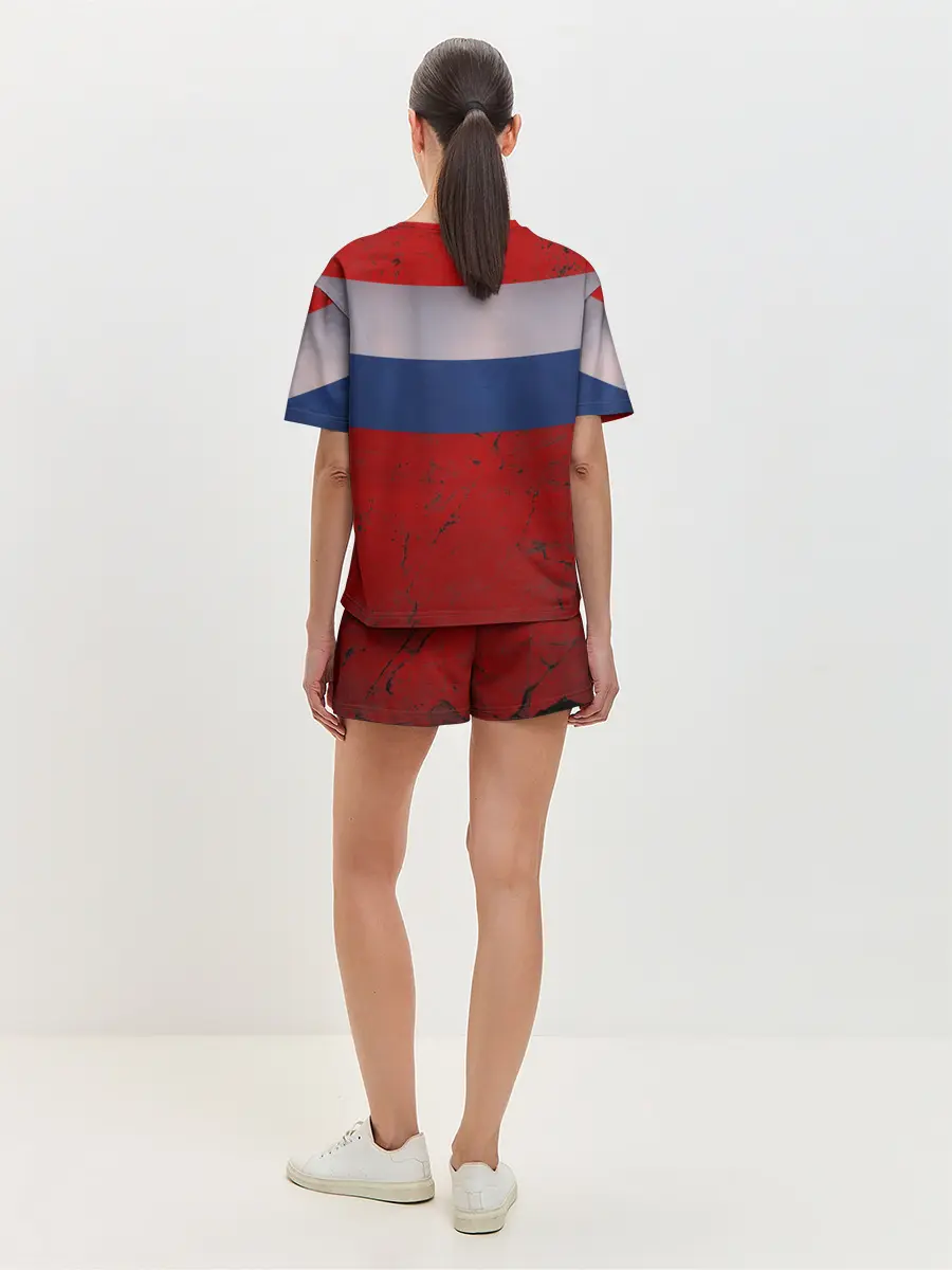 Женская пижама с шортами / MADE IN USSR