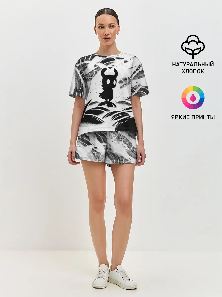Женская пижама с шортами / Hollow Knight