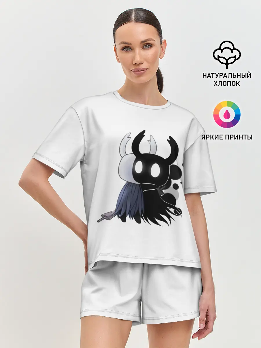 Женская пижама с шортами / Hollow Knight