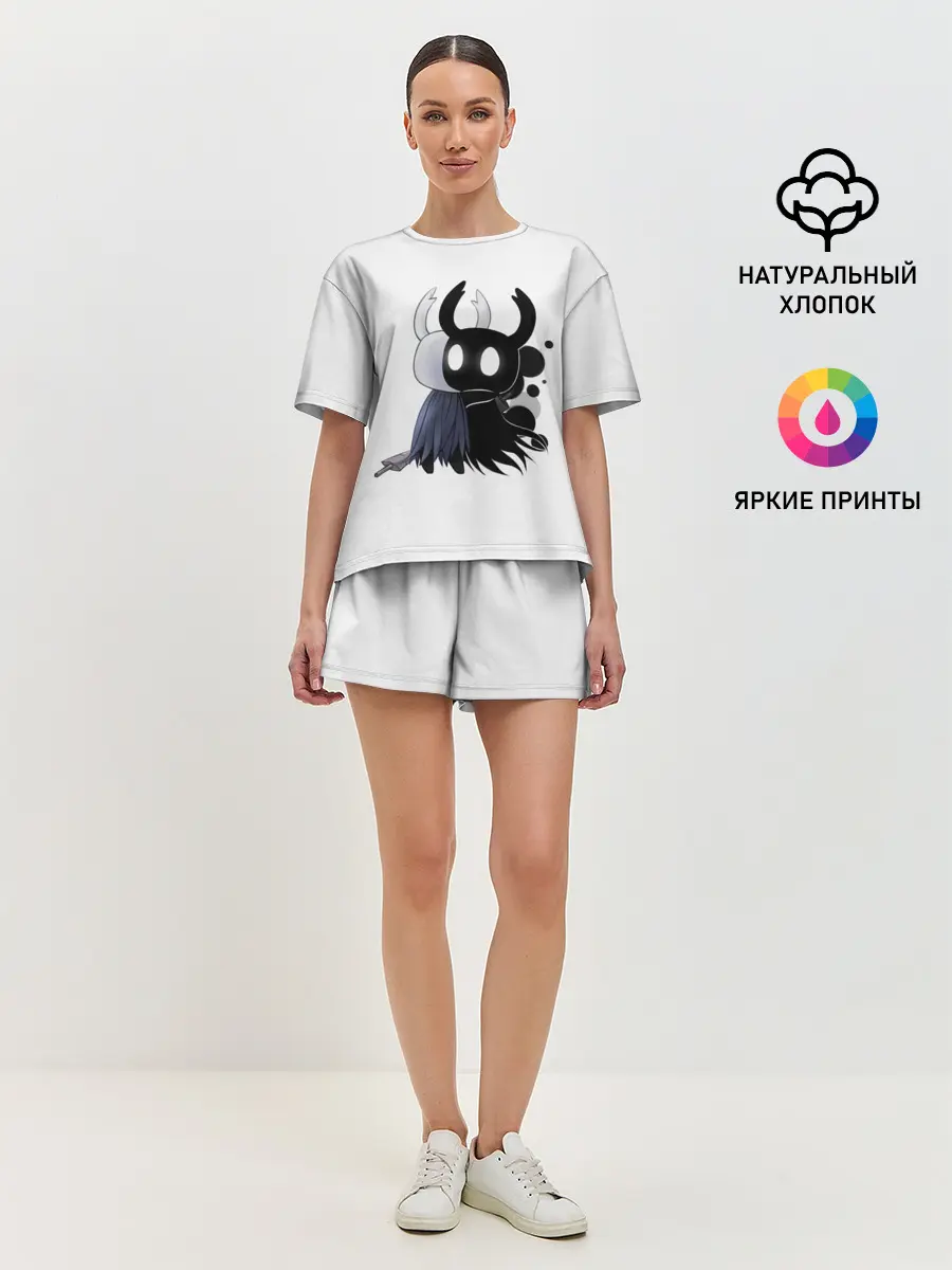 Женская пижама с шортами / Hollow Knight