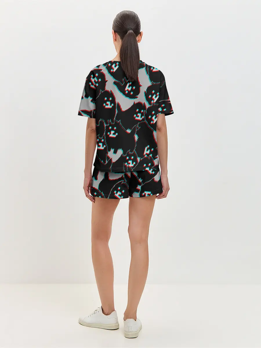 Женская пижама с шортами / Undertale