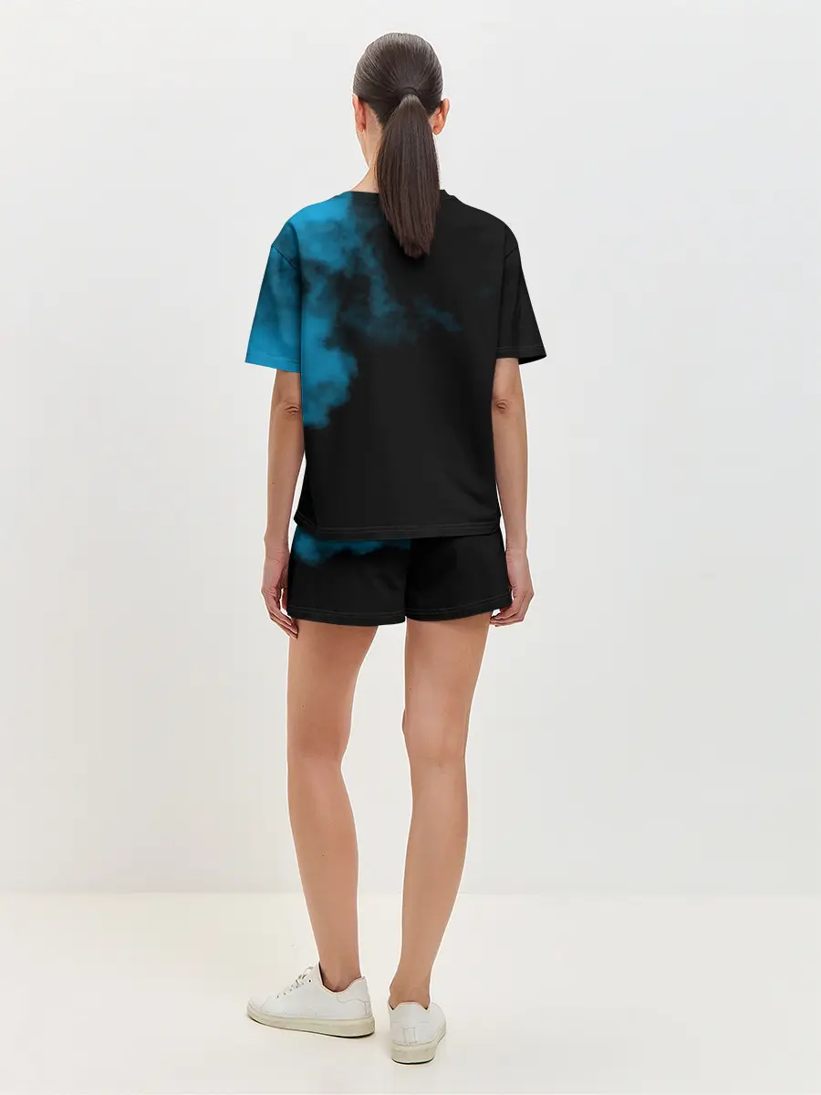 Женская пижама с шортами / Slipknot