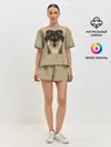 Женская пижама с шортами / Sheltie