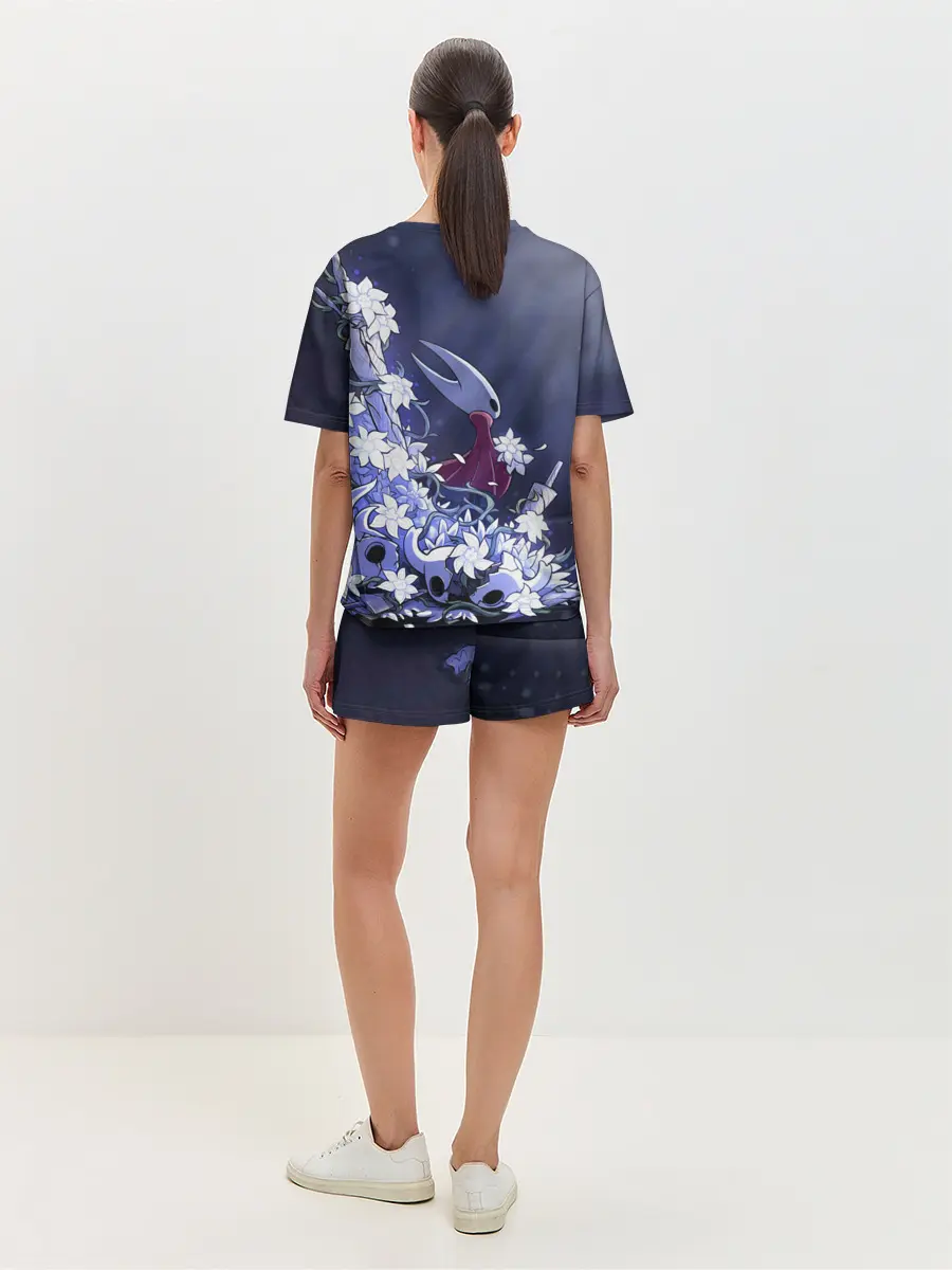 Женская пижама с шортами / Hollow Knight