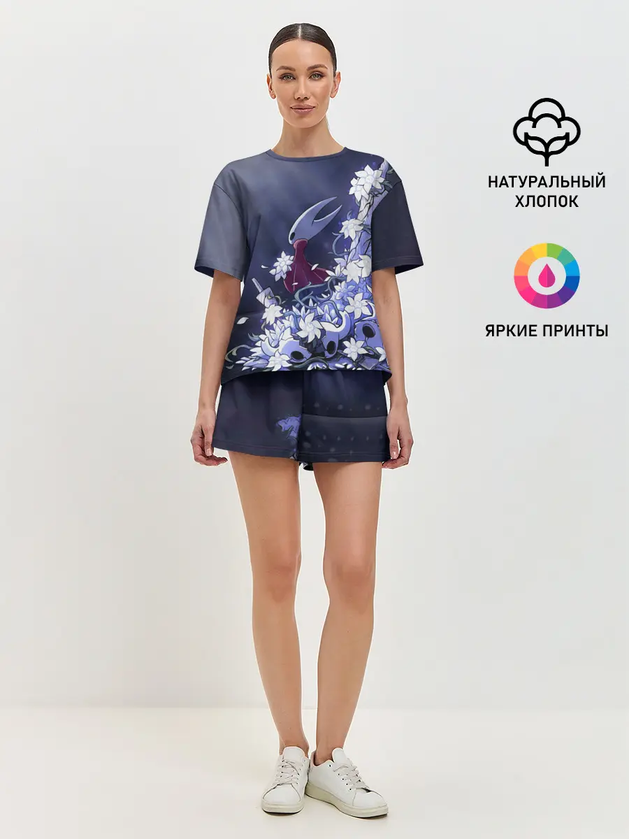 Женская пижама с шортами / Hollow Knight