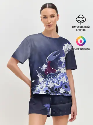 Женская пижама с шортами / Hollow Knight