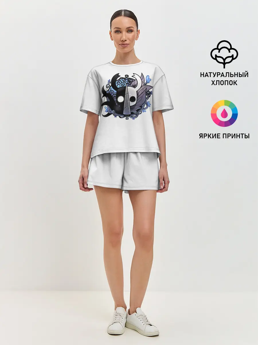 Женская пижама с шортами / Hollow Knight