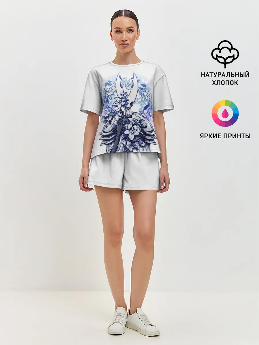 Женская пижама с шортами / Hollow Knight