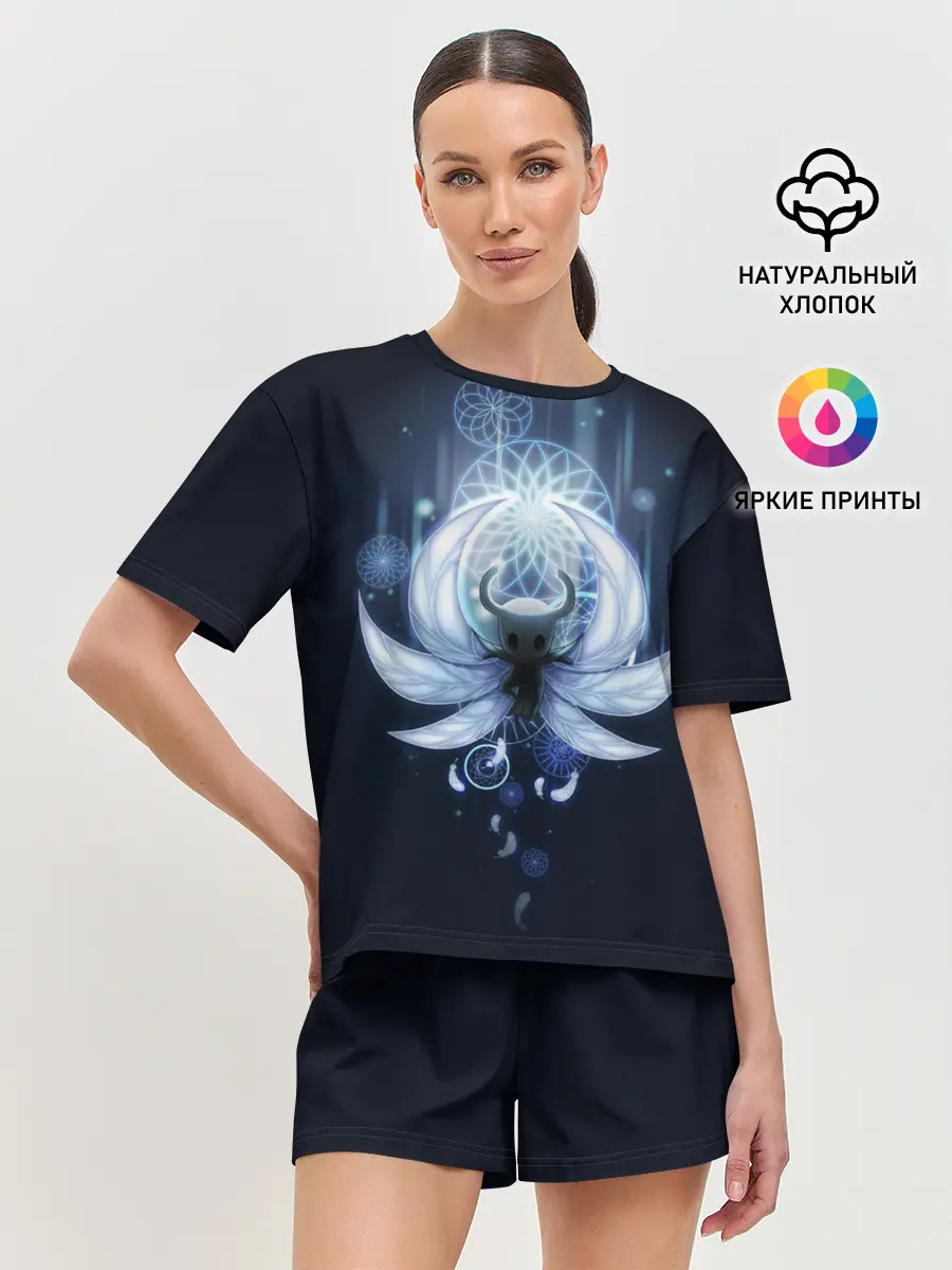 Женская пижама с шортами / Hollow Knight