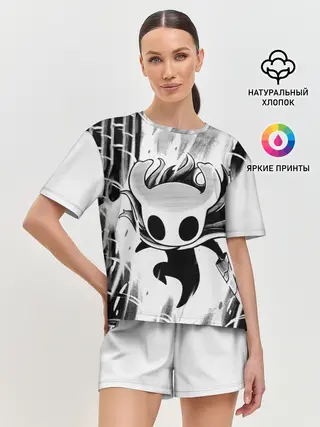 Женская пижама с шортами / Hollow Knight