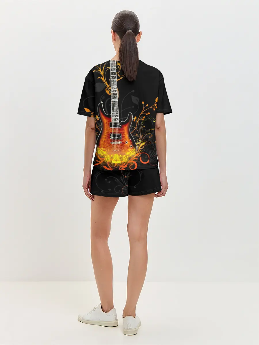 Женская пижама с шортами / Slipknot