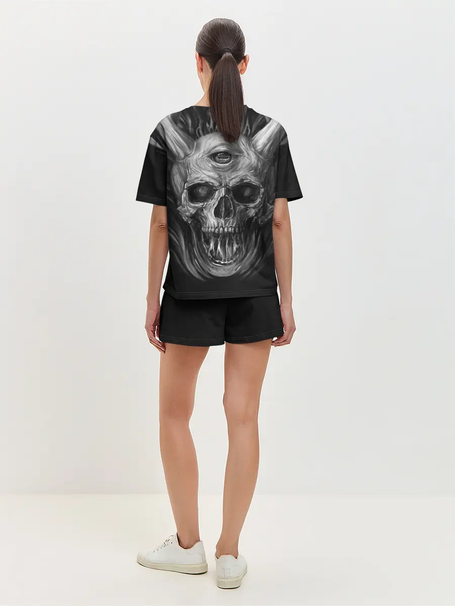 Женская пижама с шортами / Slipknot