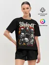 Женская пижама с шортами / Slipknot
