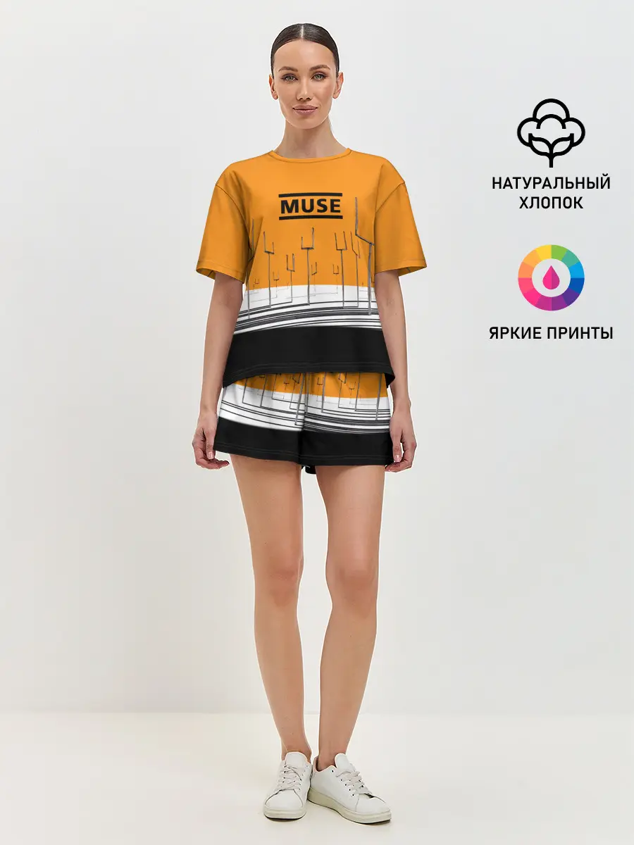 Женская пижама с шортами / Muse