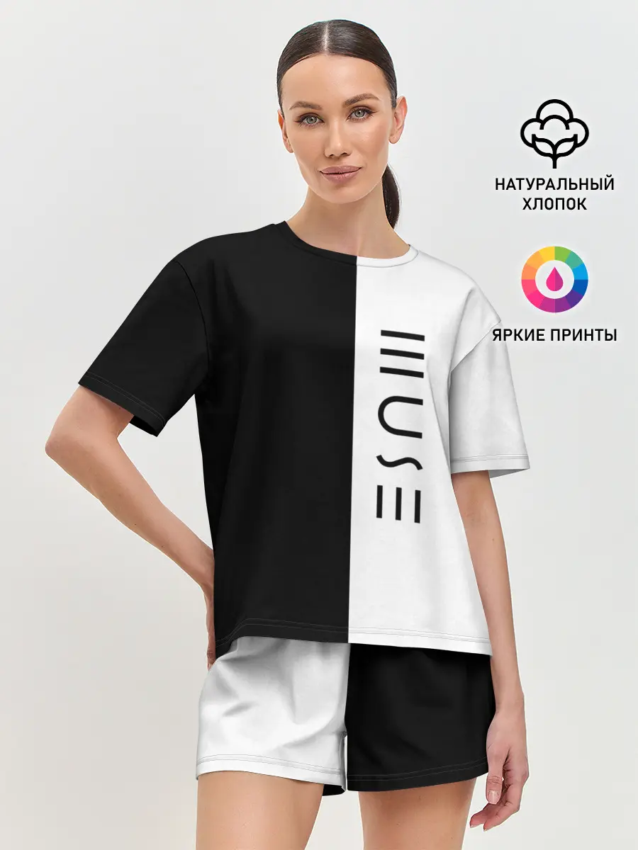 Женская пижама с шортами / Muse