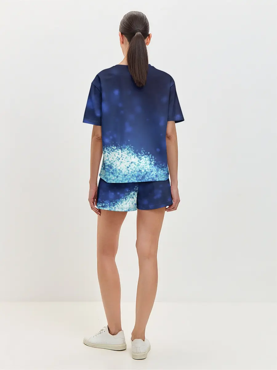 Женская пижама с шортами / Рыцарь - HOLLOW KNIGHT