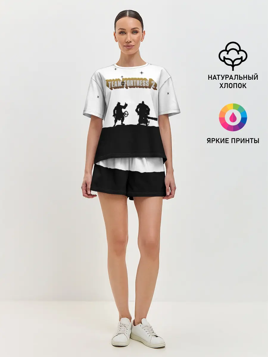 Женская пижама с шортами / Team Fortress 2