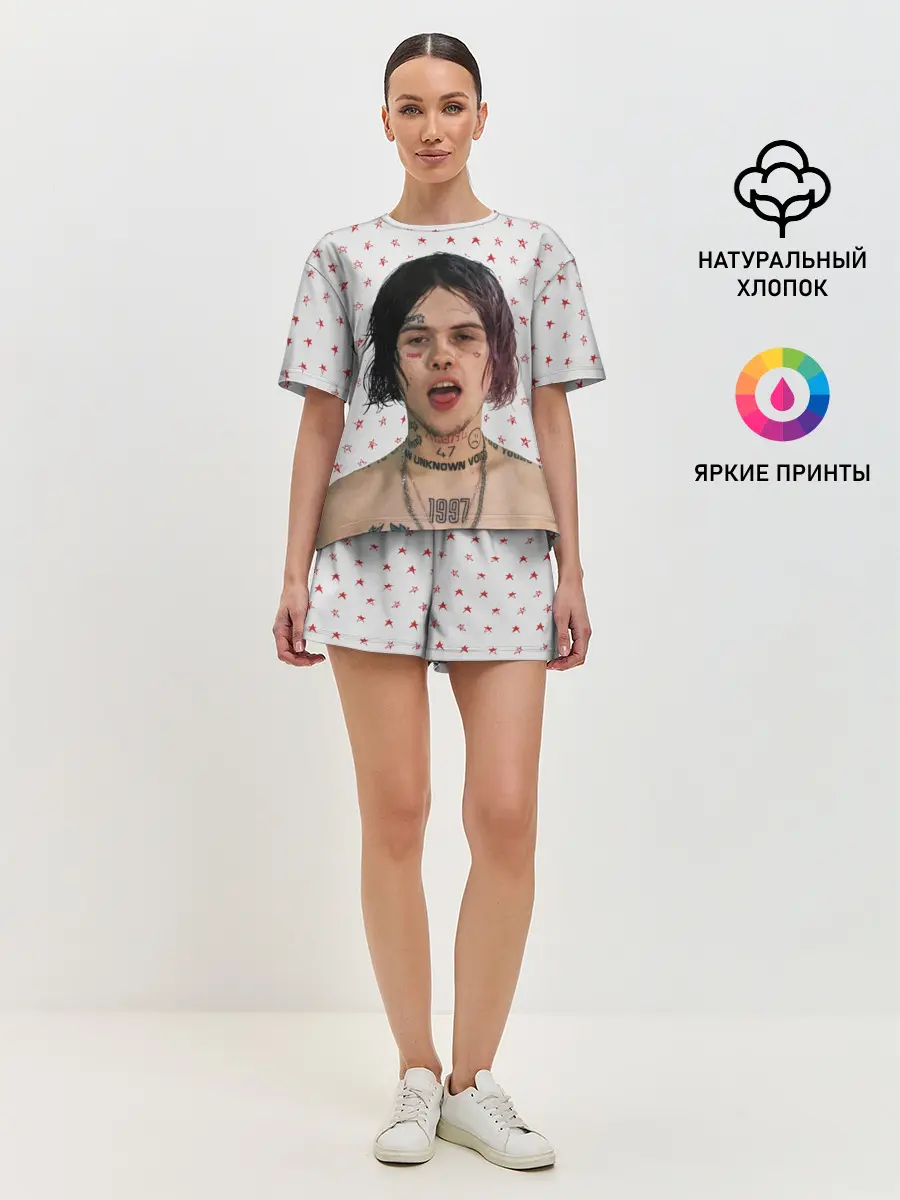 Женская пижама с шортами / ДЖИЗУС