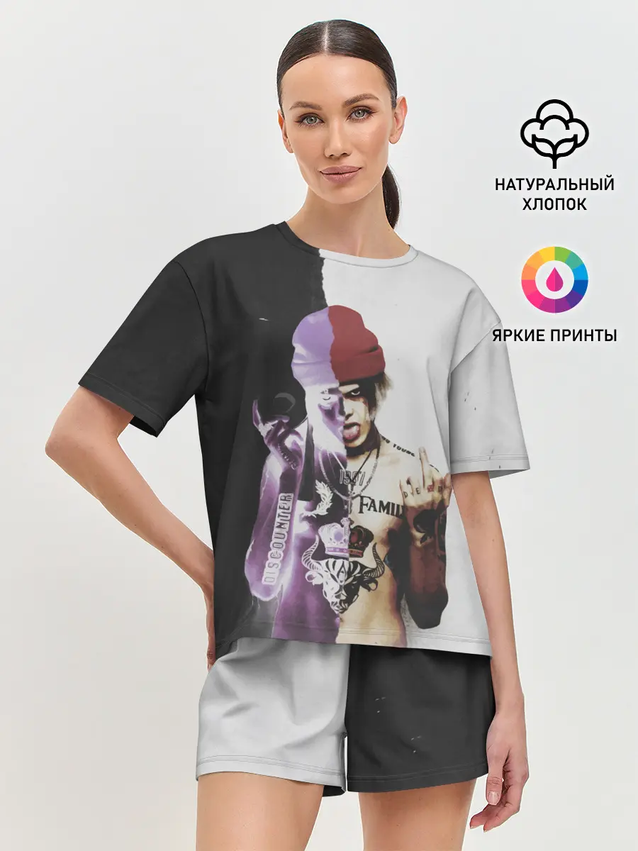 Женская пижама с шортами / ДЖИЗУС