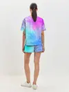 Женская пижама с шортами / Лето