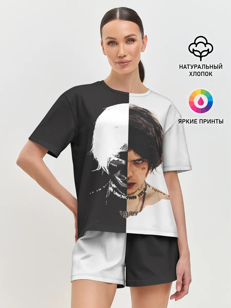 Женская пижама с шортами / ДЖИЗУС - PNZSVNS