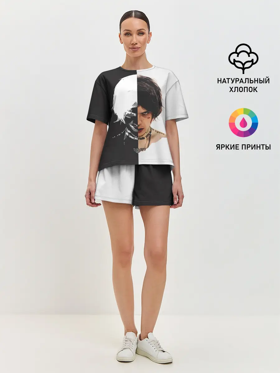 Женская пижама с шортами / ДЖИЗУС - PNZSVNS