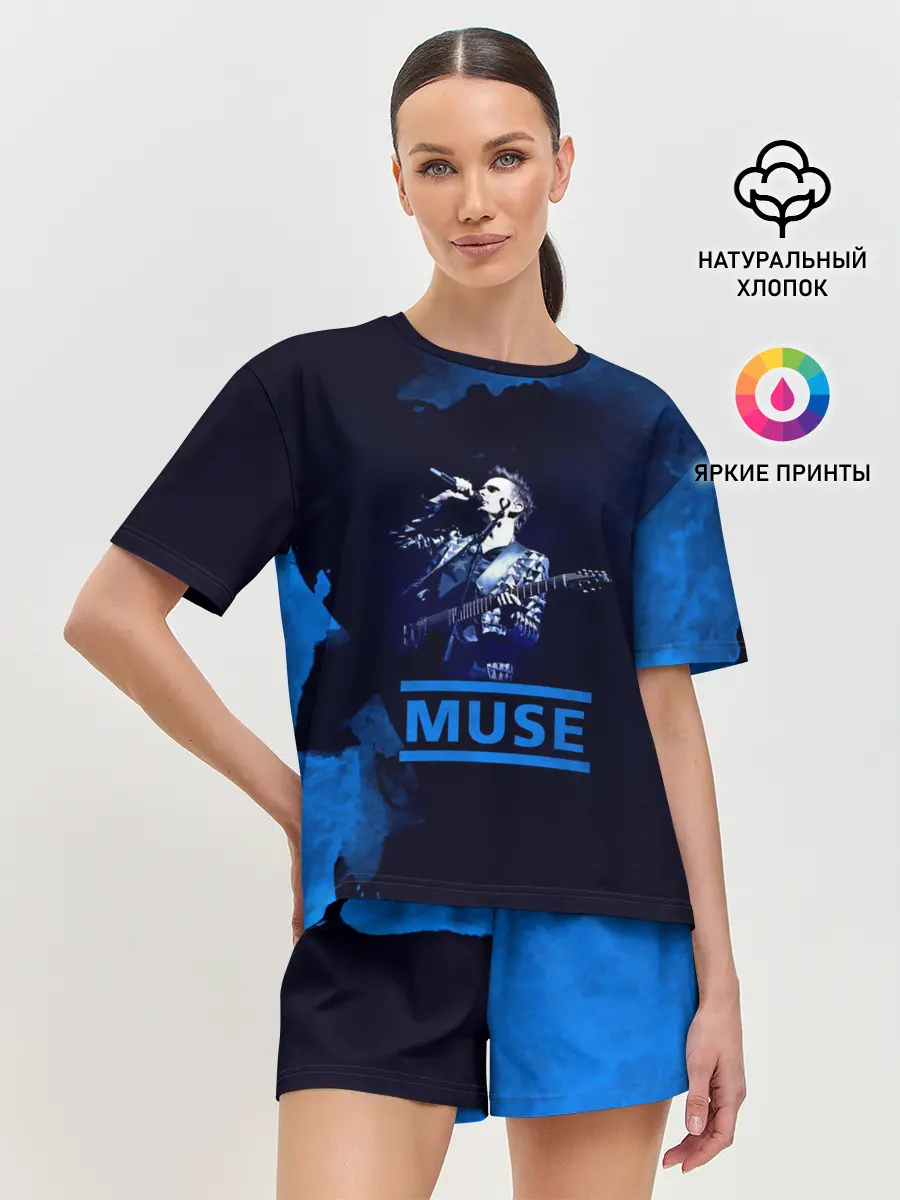 Женская пижама с шортами / Muse