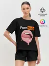 Женская пижама с шортами / PORN HUB