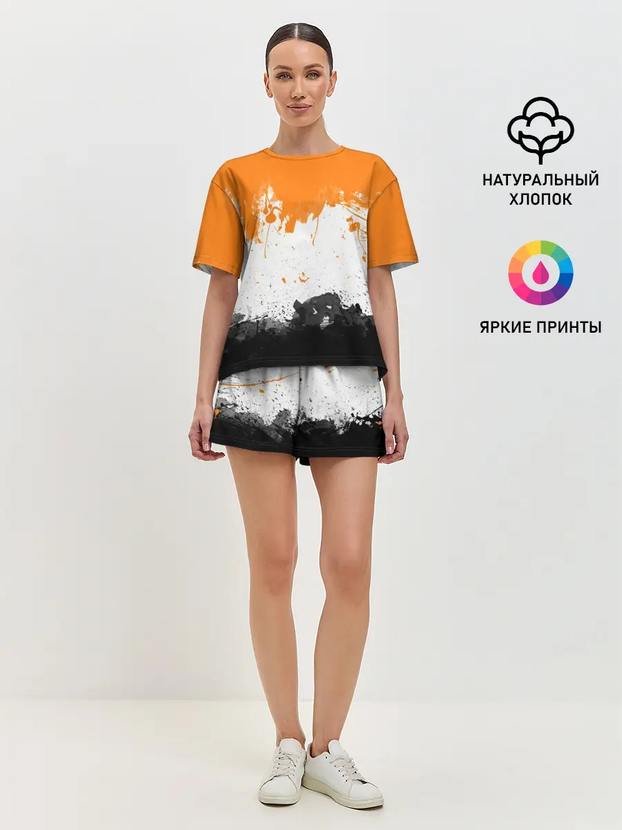 Женская пижама с шортами / Azimov