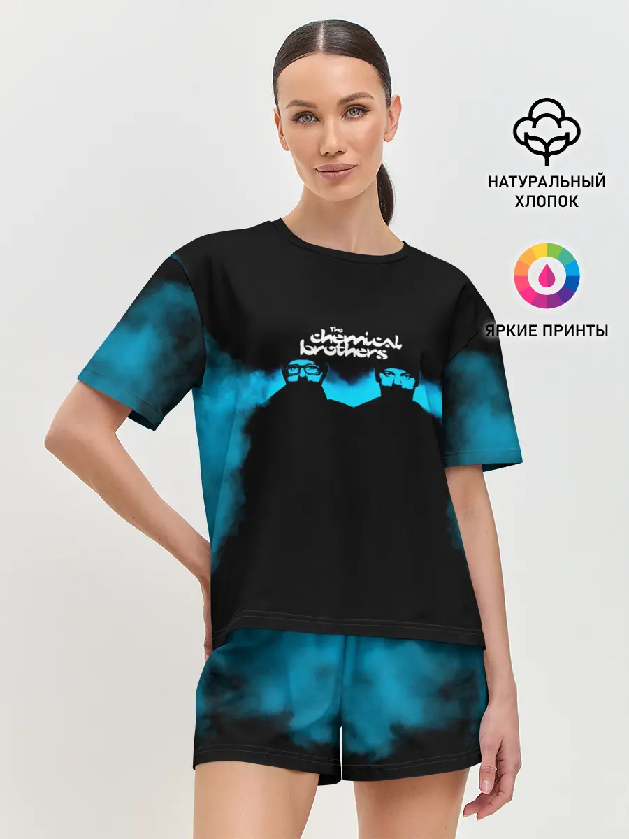 Женская пижама с шортами / The Chemical Brothers
