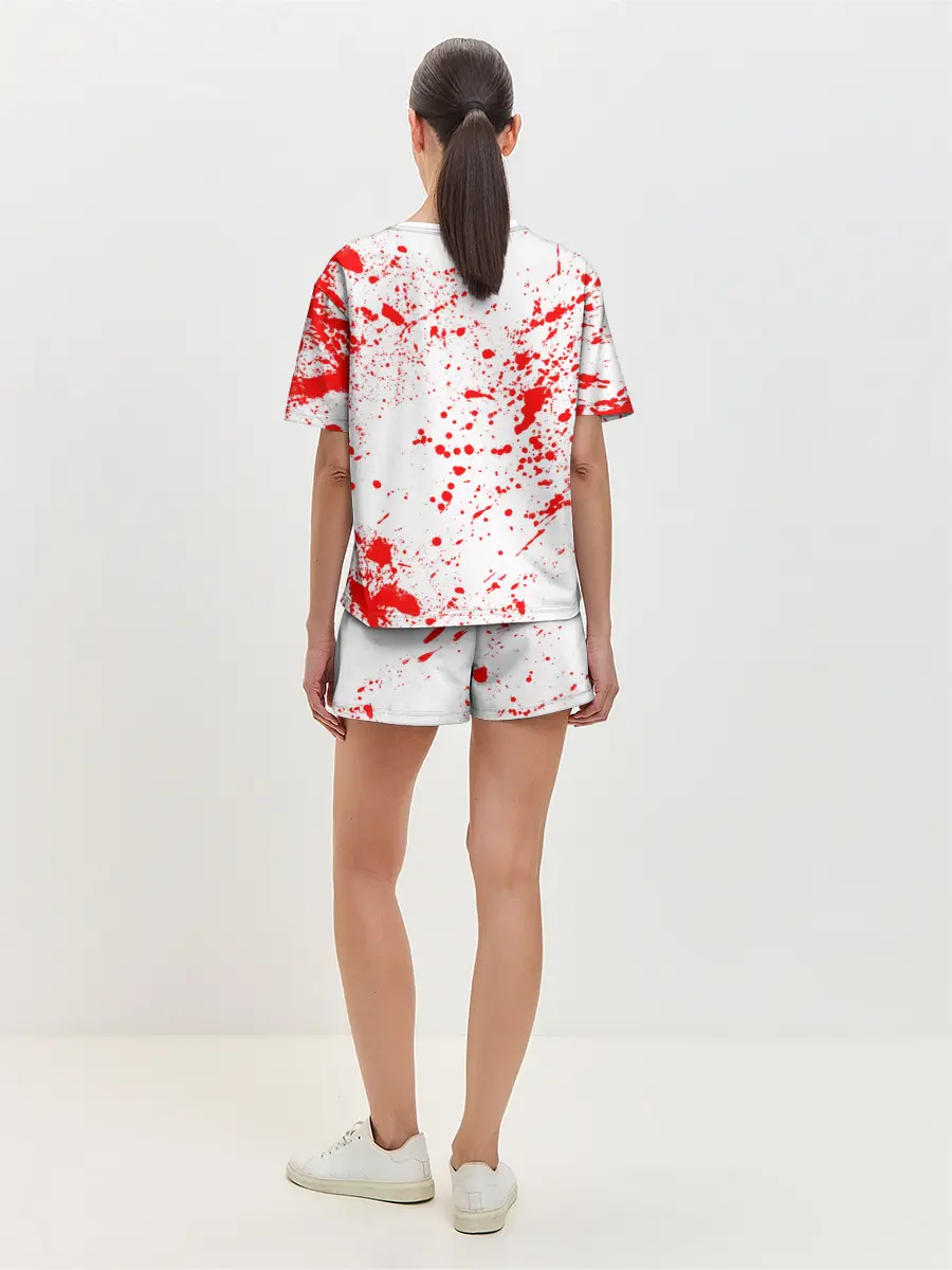 Женская пижама с шортами / БЕЗ БАБ