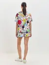 Женская пижама с шортами / DG paint