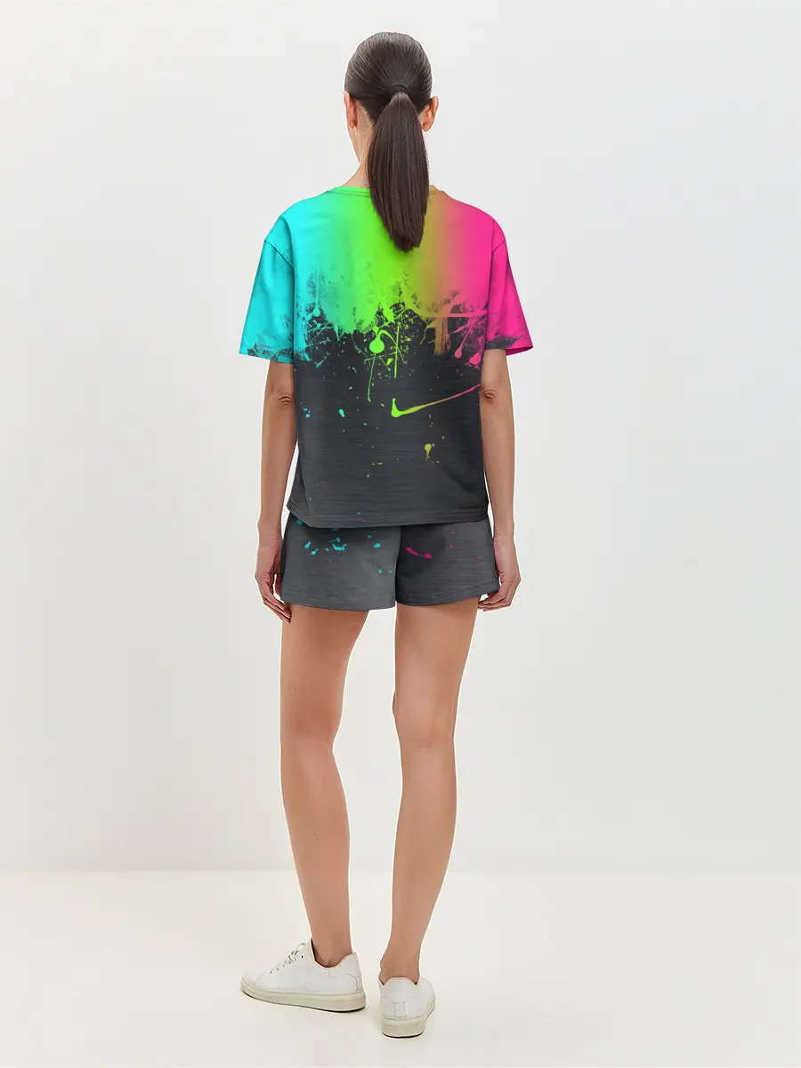 Женская пижама с шортами / Фосфор CS:Go