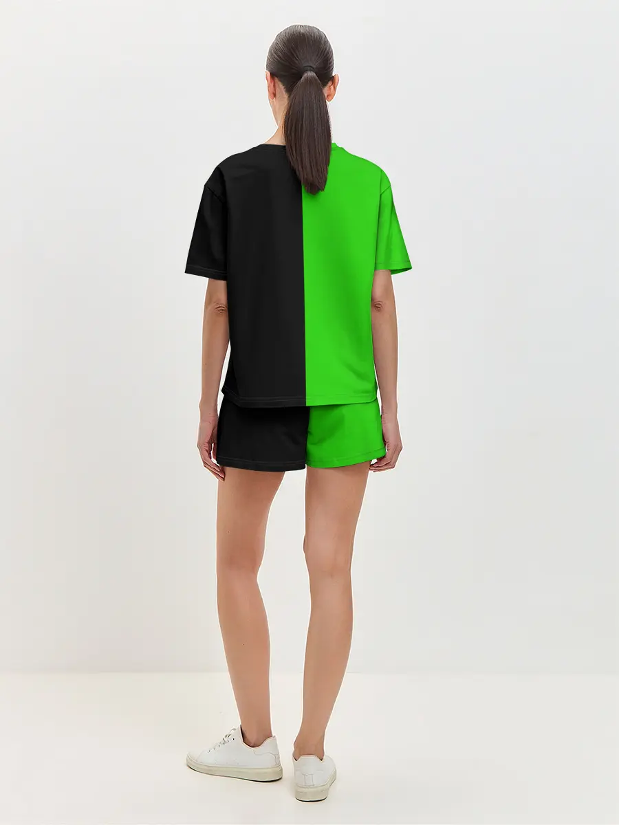 Женская пижама с шортами / BILLIE EILISH