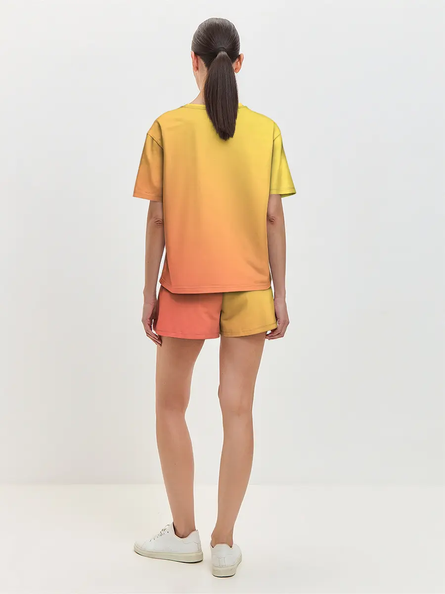 Женская пижама с шортами / Lil Pump - Flex Like Ouu