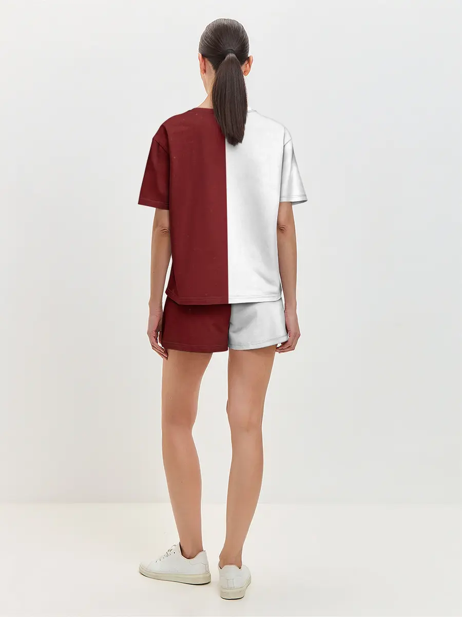 Женская пижама с шортами / Rammstein