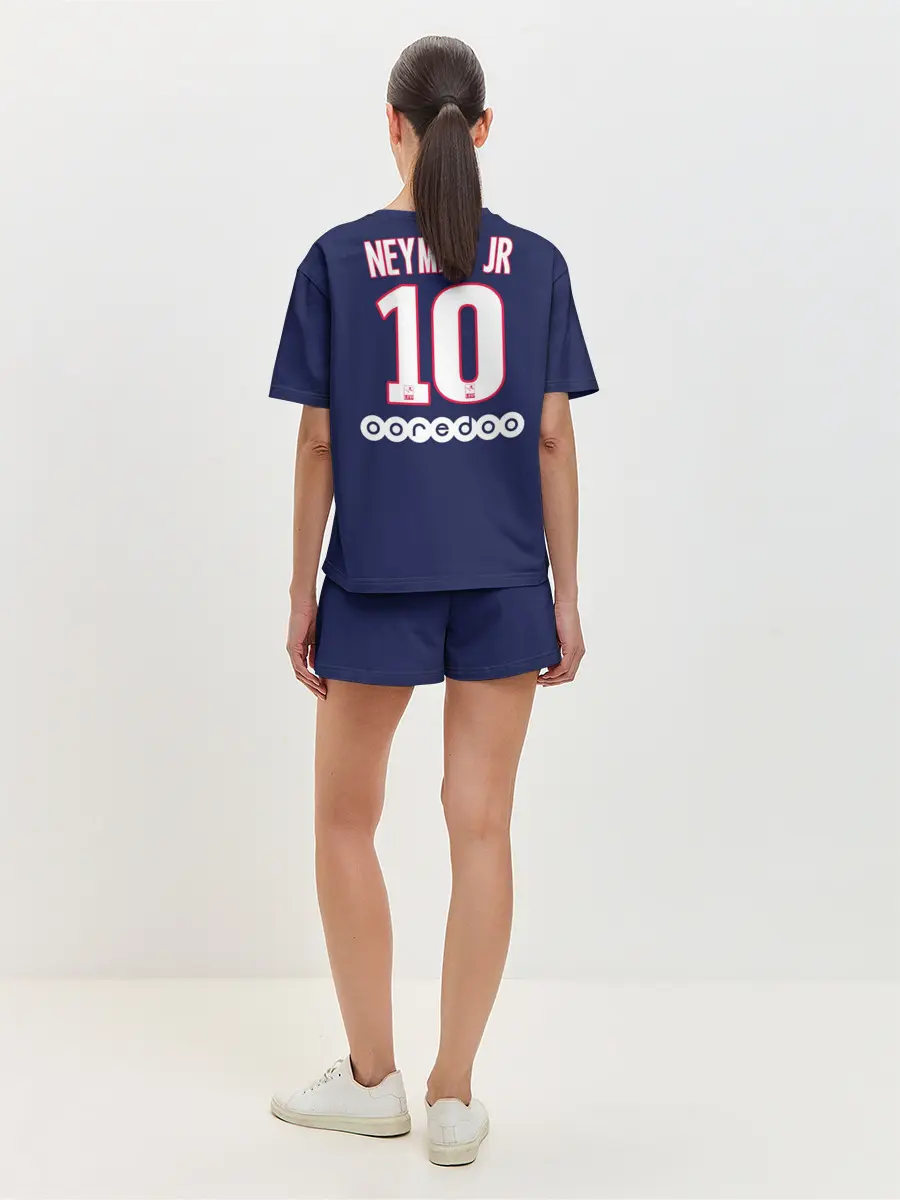 Женская пижама с шортами / Neymar Home 19-20