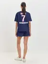 Женская пижама с шортами / Mbappe Home 19-20