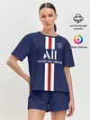 Женская пижама с шортами / PSG Home 19-20