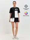 Женская пижама с шортами / BTS [9]
