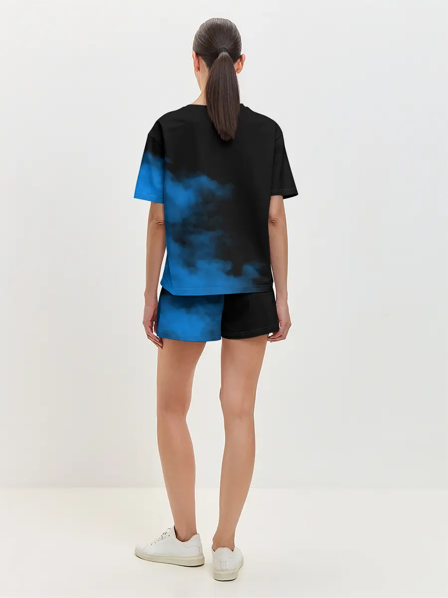 Женская пижама с шортами / Rammstein