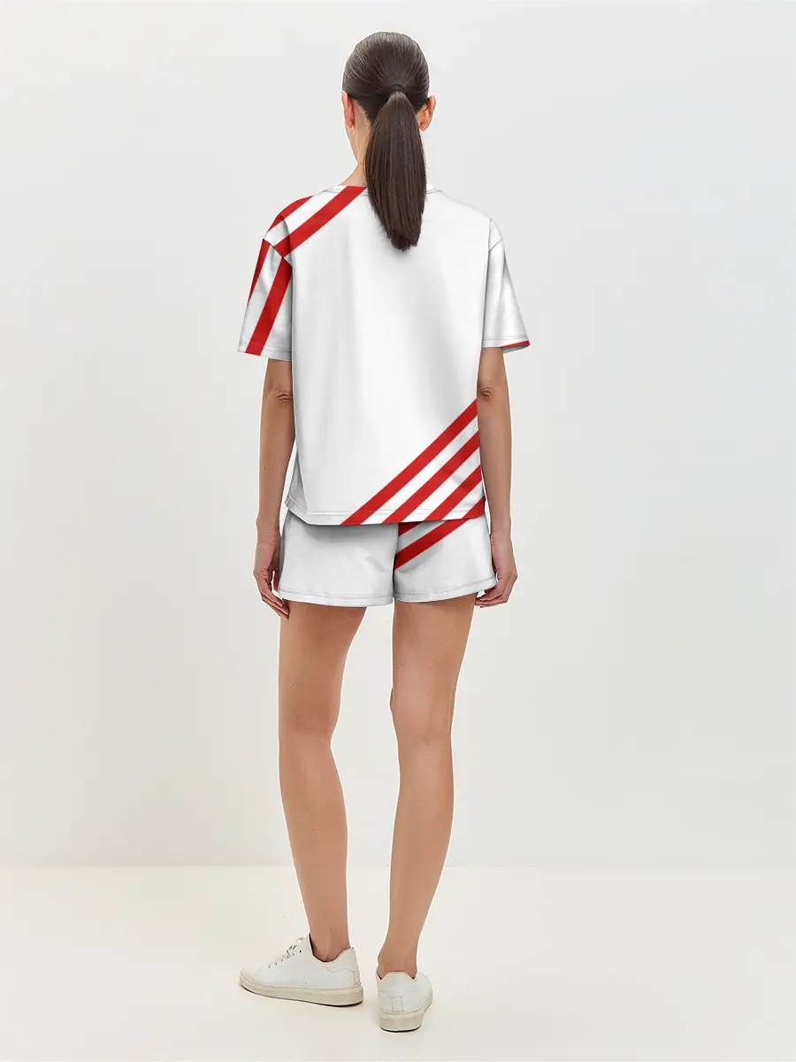 Женская пижама с шортами / Rammstein