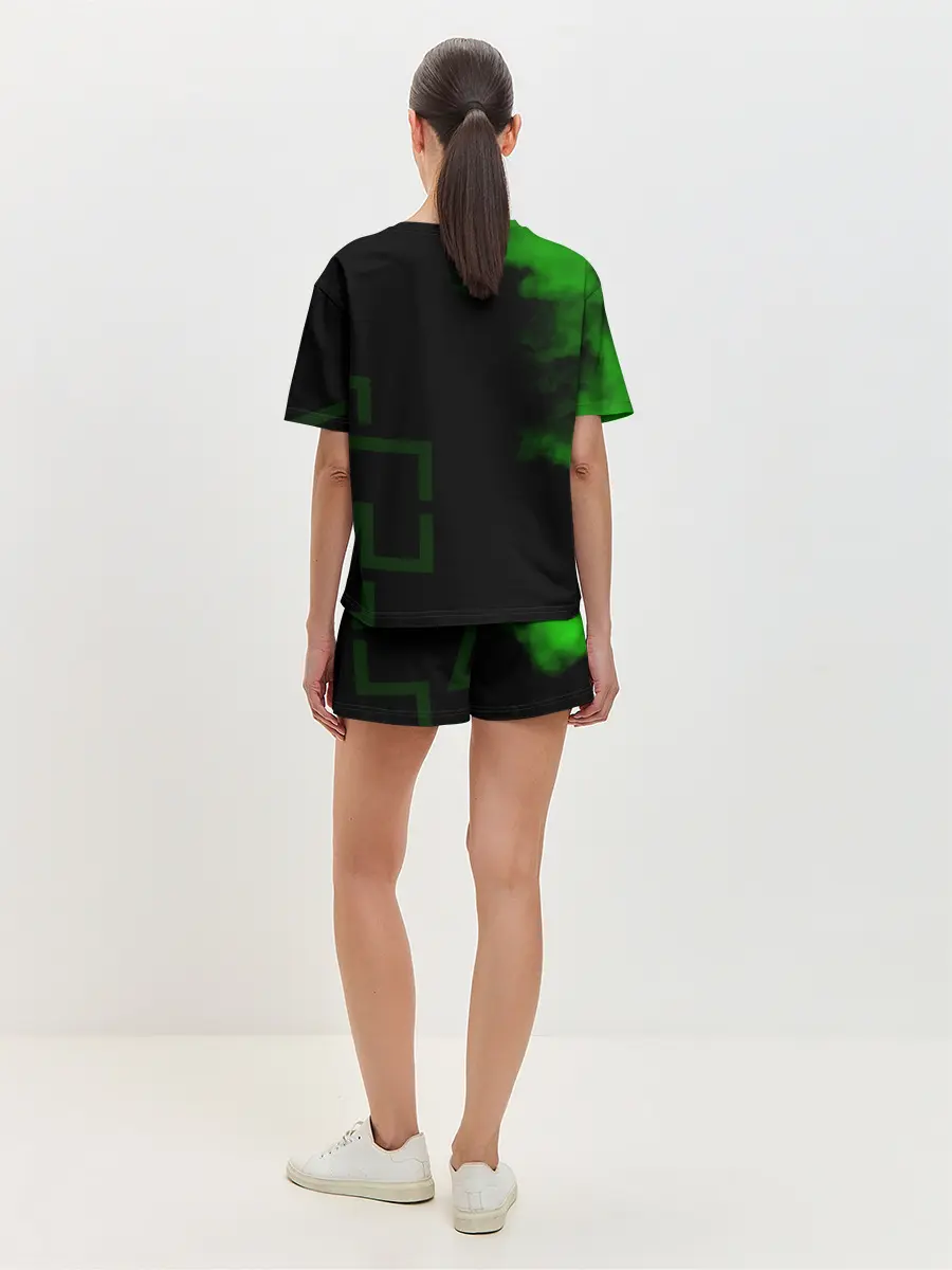 Женская пижама с шортами / Rammstein